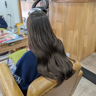 ロング カラー ﾒｱﾘｰﾊﾞｲﾒﾘｰ /花音のヘアスタイル