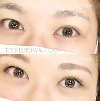 マツエク・マツパ アイブロウ An Bouffan EYEのマツエク・マツパデザイン