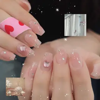 ネイル 🪄mimi🎀 Midori🪽のネイルデザイン
