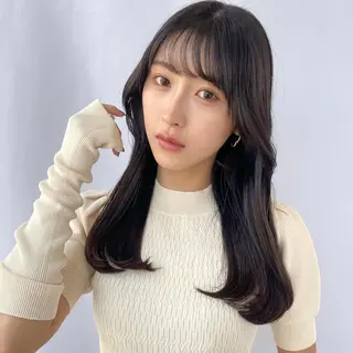 ロング 𖧷 ⁺. 大人ヘア Yui 𓂃𓈒𓏸のヘアスタイル