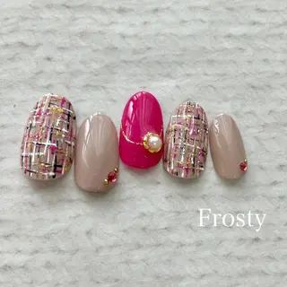 ネイル Mys. 三上紗紀のネイルデザイン