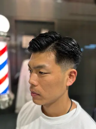 ショート 澤田 亮之介のヘアスタイル