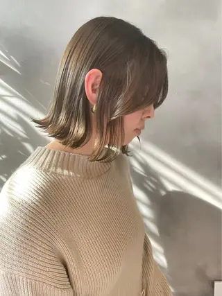 ショート 韓国系/ダブルカラー /トグチリンカのヘアスタイル