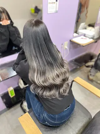 カラー 住田悠紗/ カットモデル募集中のヘアスタイル