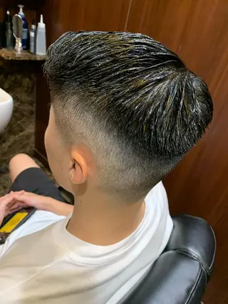 ショート メンズ 羽木 隆徒のヘアスタイル