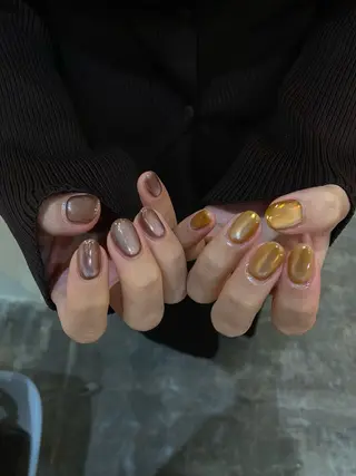 ネイル 栗林 実莉のネイルデザイン