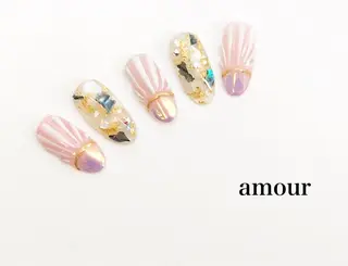 ネイル amour 川崎店のネイルデザイン