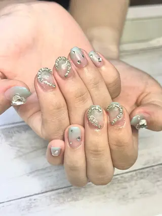 ネイル Ribbon佐野店 小泉のネイルデザイン