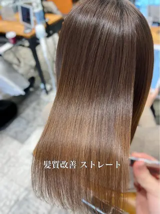 セミロング パーマ 美髪ヘッドスパ🫧 西山紗奈江💆‍♀️のヘアスタイル
