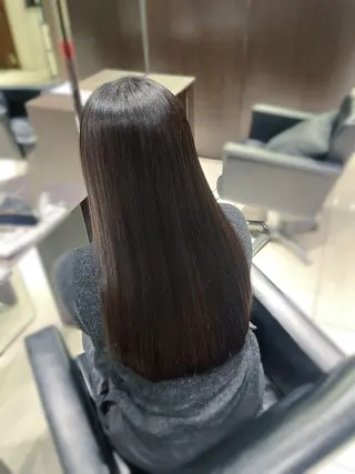 ロング レイヤー×艶髪🤎. 𝜗𝜚hitomiのヘアスタイル