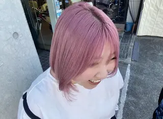 ショート nook’所属・【nook’】 maiのヘアスタイル