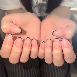 ネイル IROHA NAIL Kurumi🪽🫧のネイルデザイン