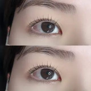 パーマ kamie nanohaのマツエク・マツパデザイン