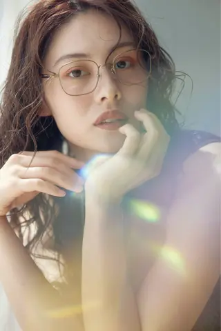 ロング カラー ITO AYUMIのヘアスタイル