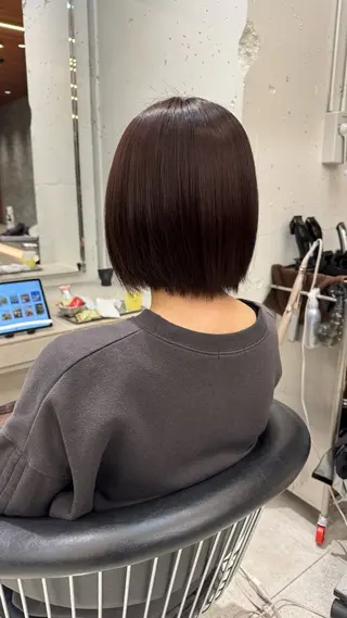 ショート ⭐️カラーSweet Room氷室翔也⭐️のヘアスタイル