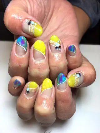 ネイル Li'leaNail AINAのネイルデザイン