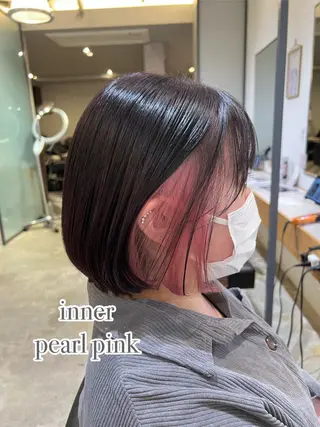 ショート カラー Kana 🍋 ハイトーン【高円寺】のヘアスタイル