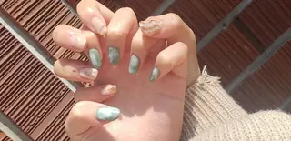 ネイル 櫛の屋浜口店 sumireのネイルデザイン