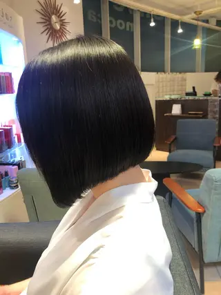 ミディアム SATO YUKA🌟のヘアスタイル