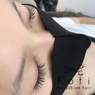 マツエク・マツパ Koti sakai mayuのマツエク・マツパデザイン