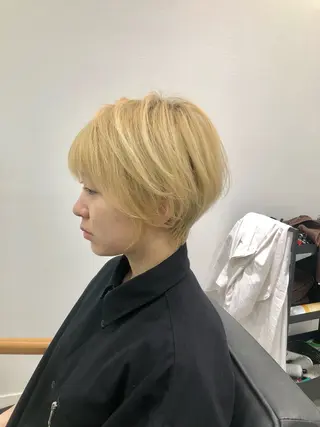 ショート 丸橋 友貴のヘアスタイル