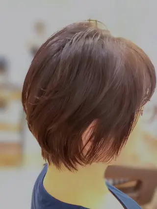 ショート go s go(e) 店 コンドウマチコのヘアスタイル
