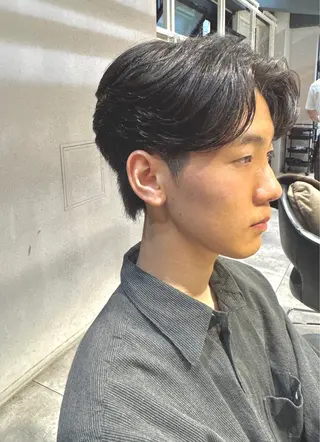 ミディアム メンズ 似合う髪型が 分からない方へのヘアスタイル