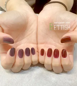 ネイル BETTISH. KUMIKO☺︎︎のネイルデザイン