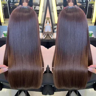 ロング float浦和美園店 藍野賢也のヘアスタイル