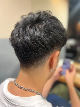 メンズ 渋谷🌈ミニモ限定 料金！！のヘアスタイル
