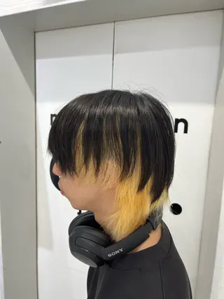 カラー メンズ メンズ専門美容師店長 💈高橋和真💈のヘアスタイル