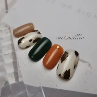 ネイル nail salon ワンミリオンのネイルデザイン