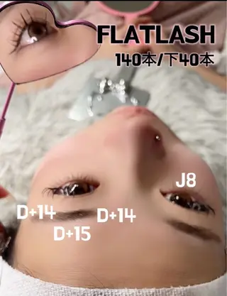 マツエク・マツパ 🎀Mew.e&b studio🐈‍⬛のマツエク・マツパデザイン