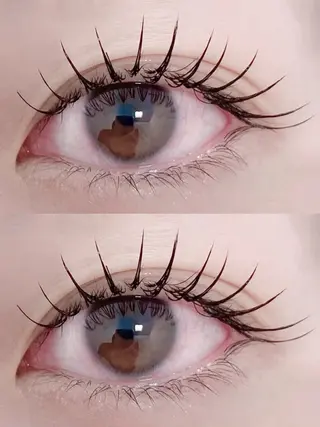 マツエク・マツパ 林 朱香のマツエク・マツパデザイン