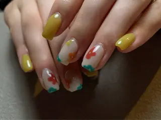 ネイル 金村 遥奈のネイルデザイン
