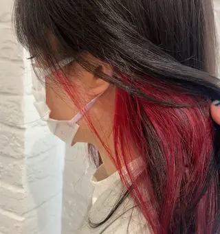 ロング カラー 🦋森田さち /ハイトーン🦋のヘアスタイル