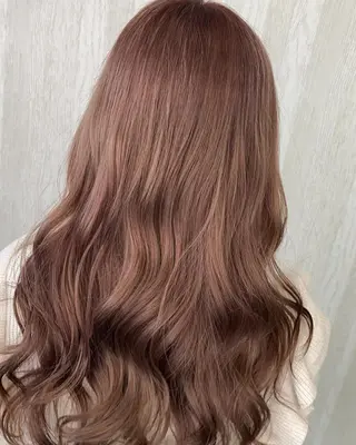 ロング カラー UNDER vr 【アンダーバー】のヘアスタイル