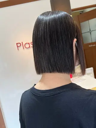 ショート 透明感カラー🕊️✨ Mayu🦮🩶のヘアスタイル