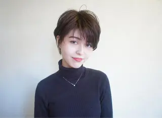 ショート カラー 🟦髪質改善6年 💊YAMAMOTOのヘアスタイル