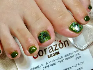 ネイル ネイリスト aicoのネイルデザイン