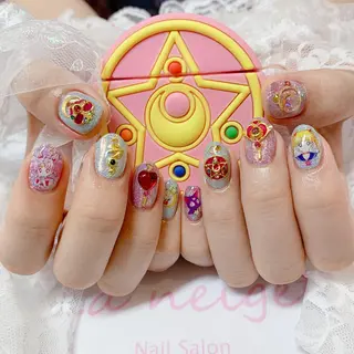 ネイル La neige* yuki 🐩🌙のネイルデザイン