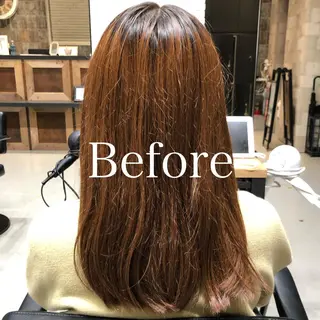 ロング カラー レディースヘア💫 加藤たいが🐯のヘアスタイル
