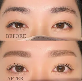 アイブロウ private EMILIAのマツエク・マツパデザイン