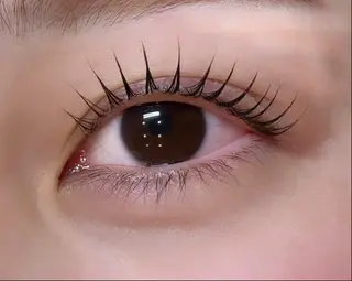 マツエク・マツパ ケアサロントトノエドコロ所属・倉敷駅前アイリスト Yuiのマツエク・マツパデザイン