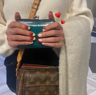 ネイル Lim nail🤍 Ayaのネイルデザイン