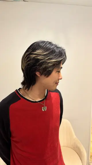 ショート メンズ piLLon mayuのヘアスタイル