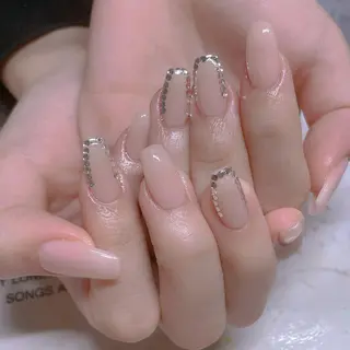 ネイル 長さだし専門店 M2　rikaのネイルデザイン