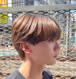 カラー メンズ モデル 募集中✨️浦澤琴羽のヘアスタイル