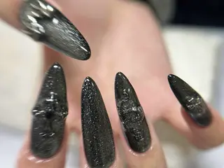 ネイル Moons nail 💅✨のネイルデザイン