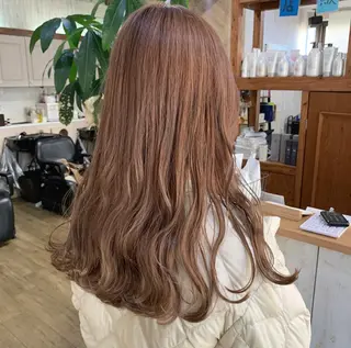 ロング カラー regalo Acari🍎のヘアスタイル